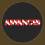 Advanced Diver Text Design Shirt