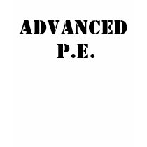 ADVANCED P.E. t-shirts