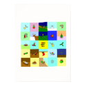 Advent Calendar Back Page - Customized posters
