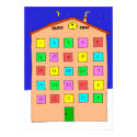 Advent Calendar Front Page posters