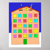 Advent Calendar Front Page Posters