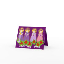 ADVENT First Week- Hope-Customize cards
