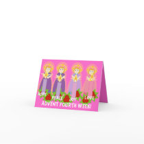 ADVENT Fourth Week- Love-Customize cards