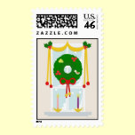 Advent Inspired Chirstmas Window Stamp stamps