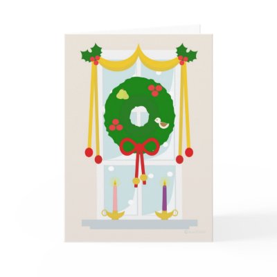Advent Inspired Christmas Window Cards by Jessie_M