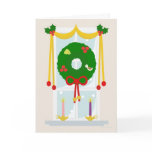 Advent Inspired Christmas Window Cards