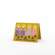 ADVENT Preparation! -Customize Greeting Card