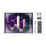 advent season postage stamp