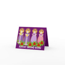 ADVENT Second Week Peace-Customize cards