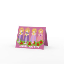 ADVENT Third Week Joy-Customize cards