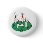 Advent Wreath Pin