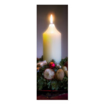 Advent Wreath • Christmas Profilecard / Gift Tag by SabineStGreetings Advent Wreath • Christmas Profilecard / Gift Tag
