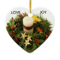 Advent Wreath Ornament ornament