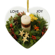 Advent Wreath Ornament ornament
