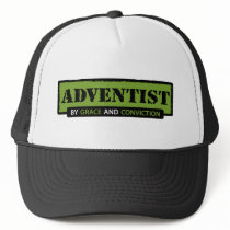 Adventist by Grace and Conviction hats