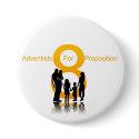 Adventists For Prop 8 buttons