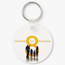 Adventists For Prop 8 keychains