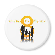 Adventists For Prop 8 magnets by amarkj Adventists For Prop 8 magnets