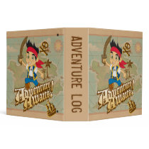 Adventure Awaits Vinyl Binder