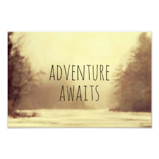 Adventure Awaits II Photo Print