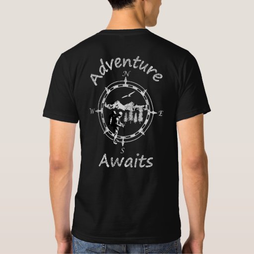 adventure awaits shirt