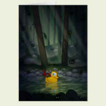 Adventure Duck in the Dark Forest cards
