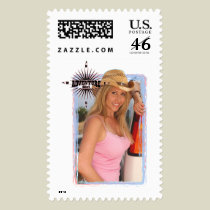 Adventure Girl stamps