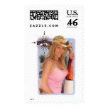 Adventure Girl Postage Stamps