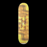 Adventure Gold Champion skateboards
