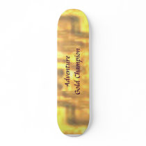 Adventure Gold Champion skateboards