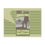 Adventure Hiking T-shirts and Gifts Post Card