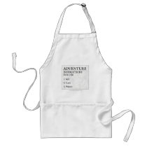 Adventure Instructions Aprons