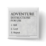 Adventure Instructions Button