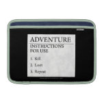 Adventure Instructions
