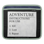 Adventure Instructions
