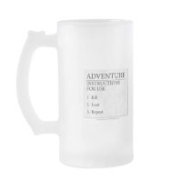 Adventure Instructions Coffee Mugs