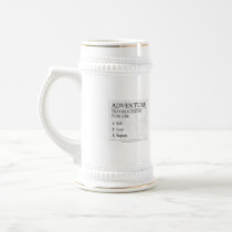 Adventure Instructions Coffee Mugs