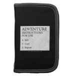 Adventure Instructions