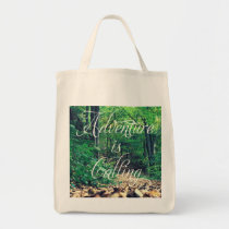 adventure, freedom, quote, cool, funny, motivationnal, dream, be yourself, grocery, tote, lifestyle, inspirationnal, free, nature, quotation, fun, unique, life, grocery tote, Bag with custom graphic design