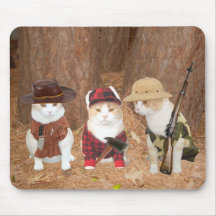 Adventure Kitties Mouse Pads
