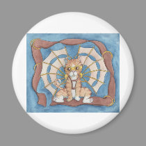 Adventure Kitty magnets
