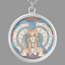 Adventure Kitty necklaces