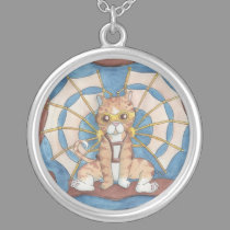 Adventure Kitty necklaces