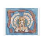 Adventure Kitty Post Card
