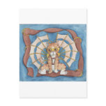 Adventure Kitty Post Card