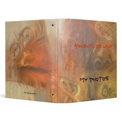 Adventure line vinyl binders by FatimaSt