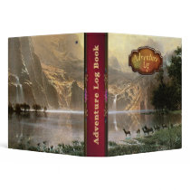 Adventure Log Binder