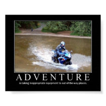 Adventure motivational posters