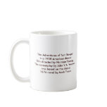 Adventure of Tom Sawyer mugs