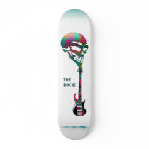adventure skateboard deck
